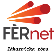 Zákaznícka zóna - Môj FÉRnet